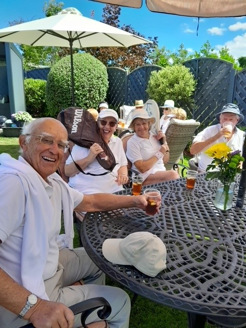 Wimbledon Tea Party July 2024